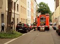 Gasleitung in Wohnung angebohrt Koeln Kalk Remscheiderstr P06